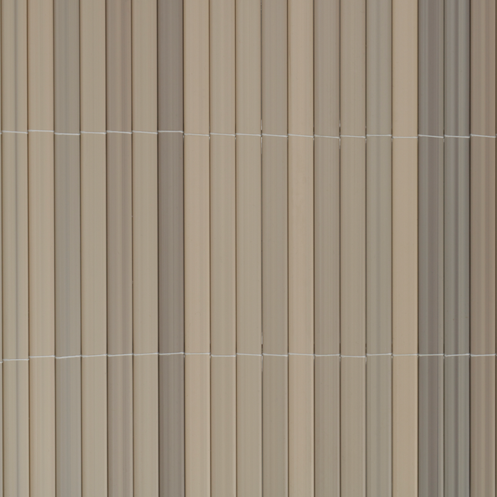 Videx balkonscherm PVC stone wash 90x300 cm