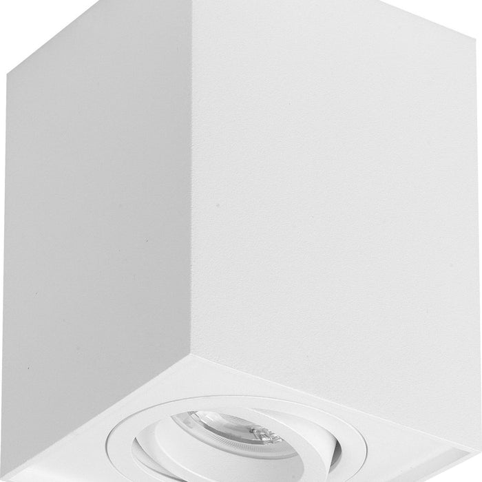 HighLight plafondlamp Maxi Rebel 1 lichts vierkant - wit