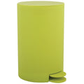 MSV badkamer|toilet pedaalemmer - appelgroen - 3L - 15 x 27cm