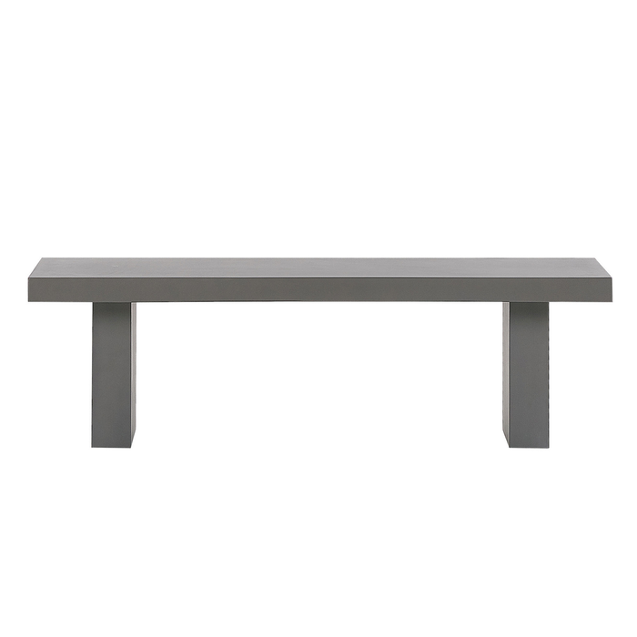 Beliani - TARANTO - Tuinbank - Grijs - Vezelcement