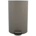MSV Pedaalemmer - taupe - 3L - 15 x 27 cm