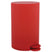 MSV kleine badkamer|toilet pedaalemmer - rood - 3L - 15 x 27cm