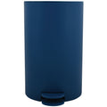 MSV badkamer|toilet pedaalemmer - marine blauw - 3L - 15 x 27cm