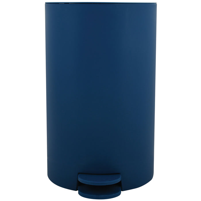 MSV badkamer|toilet pedaalemmer - marine blauw - 3L - 15 x 27cm