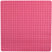 MSV Douche|bad anti-slip mat badkamer - rubber - fuchsia roze - 54 x 5