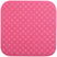 MSV Douche|bad anti-slip mat badkamer - rubber - fuchsia roze - 54 x 5