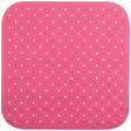 MSV Douche|bad anti-slip mat badkamer - rubber - fuchsia roze - 54 x 5