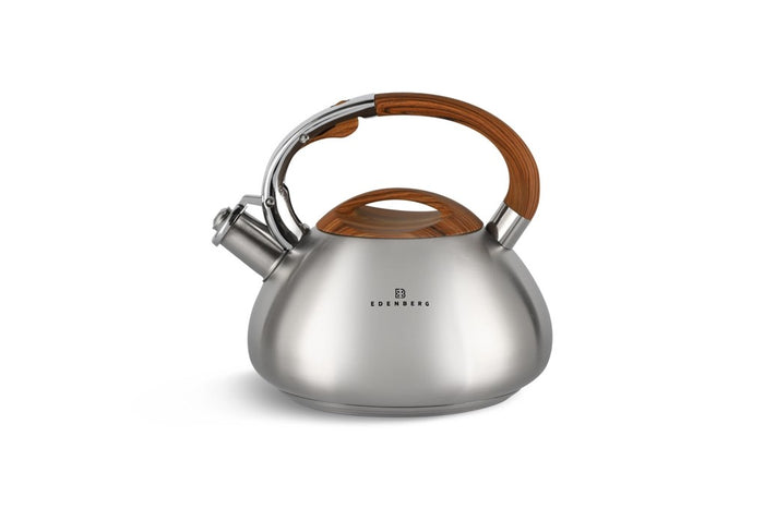 Edenberg Classic Line - Fluitketel RVS - 3.0 liter