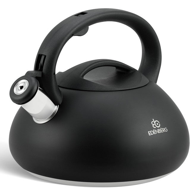 Edenberg Black Line - Fluitketel RVS - 3.0 liter