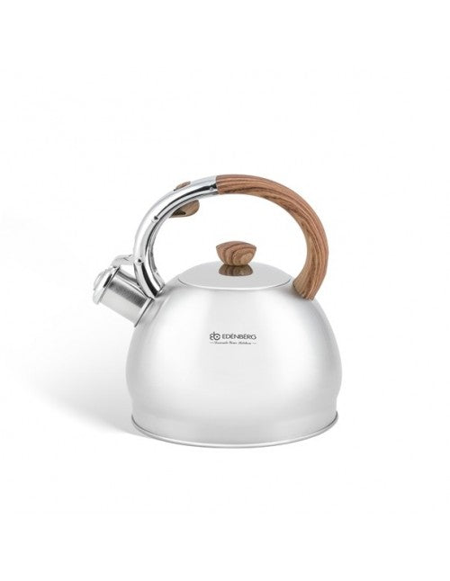 Edenberg Classic Line - Luxe Fluitketel 2.0 liter - RVS -