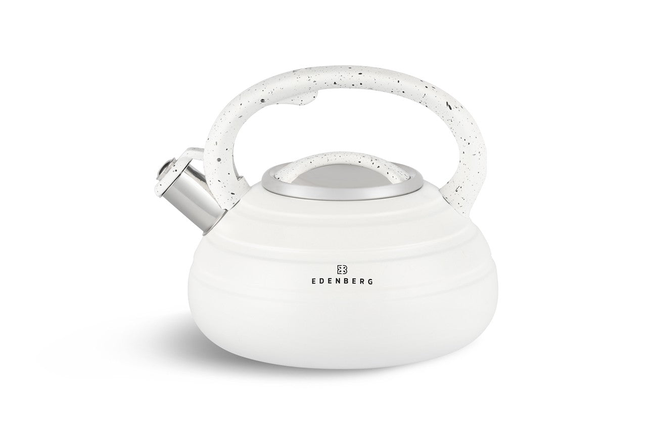 Edenberg White Line - Fluitketel RVS - 3.0 Liter