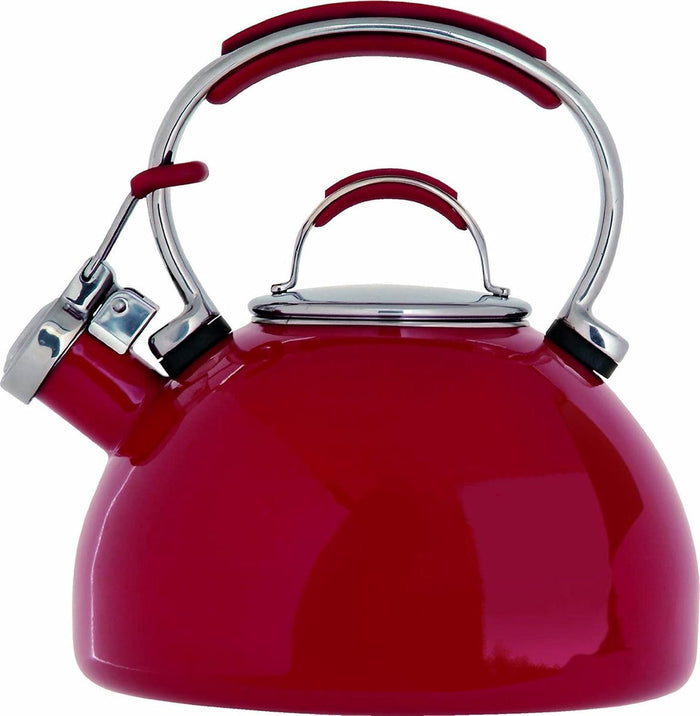 Prestige Fluitketel 2.0 liter, rood