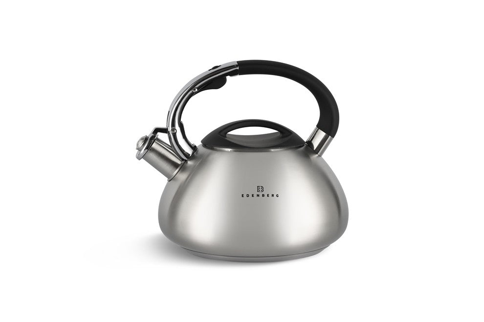 Edenberg Classic Line - Fluitketel RVS - 3.0 liter