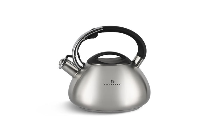 Edenberg Classic Line - Fluitketel RVS - 3.0 liter