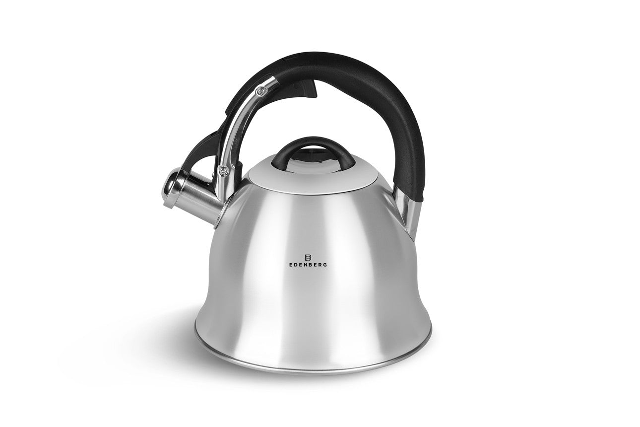 Edenberg Classic Line - Fluitketel RVS - 2.5 liter