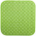 MSV Douche|bad anti-slip mat badkamer - rubber - limegroen - 54 x 54 c