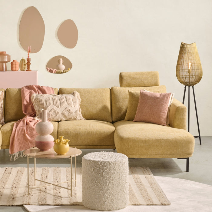 Light & Living Vloerlamp Yumi -  - Metaal - 37x128x37cm (BxHxD)