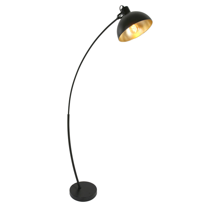 Trio RECIFE - Vloerlamp - Zwart