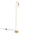 QAZQA Moderne vloerlamp messing 145cm - Facil