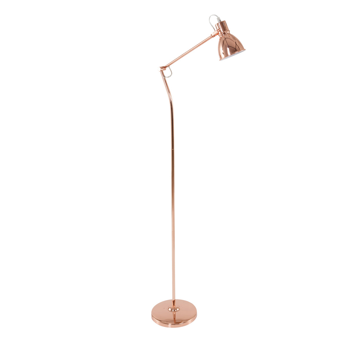 Trio Leuchten Serie 3005 Vloerlamp Koper