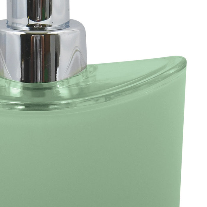 MSV Zeeppompje|dispenser Aveiro - PS kunststof - groen - 11 x 14 cm