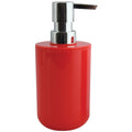 MSV Zeeppompje|dispenser Porto - kunststof - rood - 7 x 16 cm