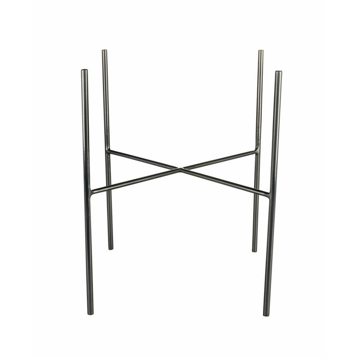 Ter Steege - bloempot plantenstandaard|verhoger - zwart - H25 x B25 cm