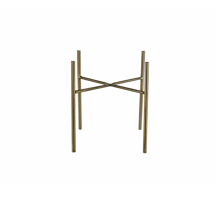 Ter Steege Plantverhoger - goudkleurig - H25 x B25 cm