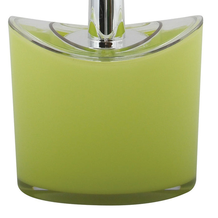 MSV Toiletborstel houder|wc-borstel Aveiro - kunststof - limegroen