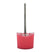 MSV Toiletborstel houder|wc-borstel Aveiro - kunststof - fuchsia roze