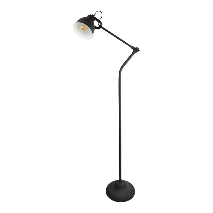 Urban Interiors Industrial Vloerlamp Zwart