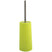 MSV Toiletborstel houder|WC-borstel - appelgroen - kunststof - 35 cm