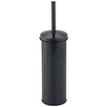 MSV Industrial Toilet|wc-borstel houder - metaal - donkergrijs - 38 cm