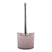 MSV Toiletborstel houder|wc-borstel Aveiro - kunststof - lichtroze