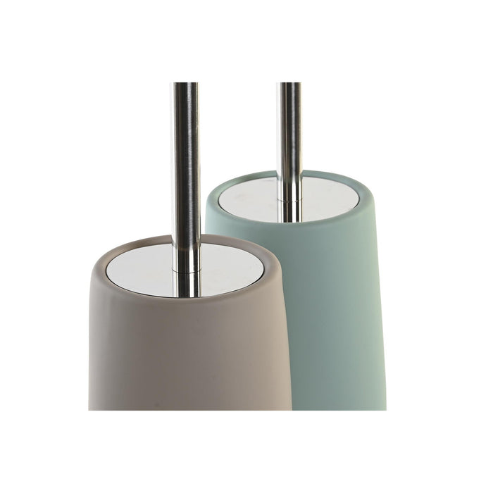 Items WC-Toiletborstel houder - Kunststeen - Taupe-beige - 41 x 11 cm