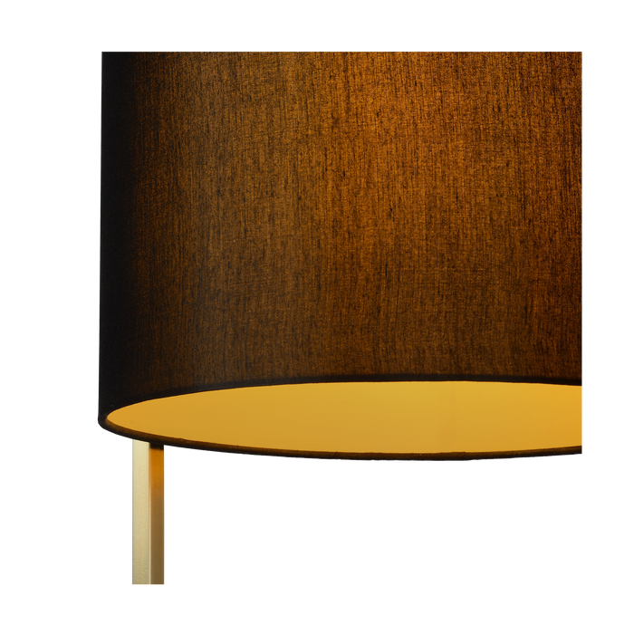 Atmooz Vloerlamp Moyo Brons - Industriele Staande Lamp