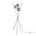 Trio Leuchten stino vloerlampen H 156 cm