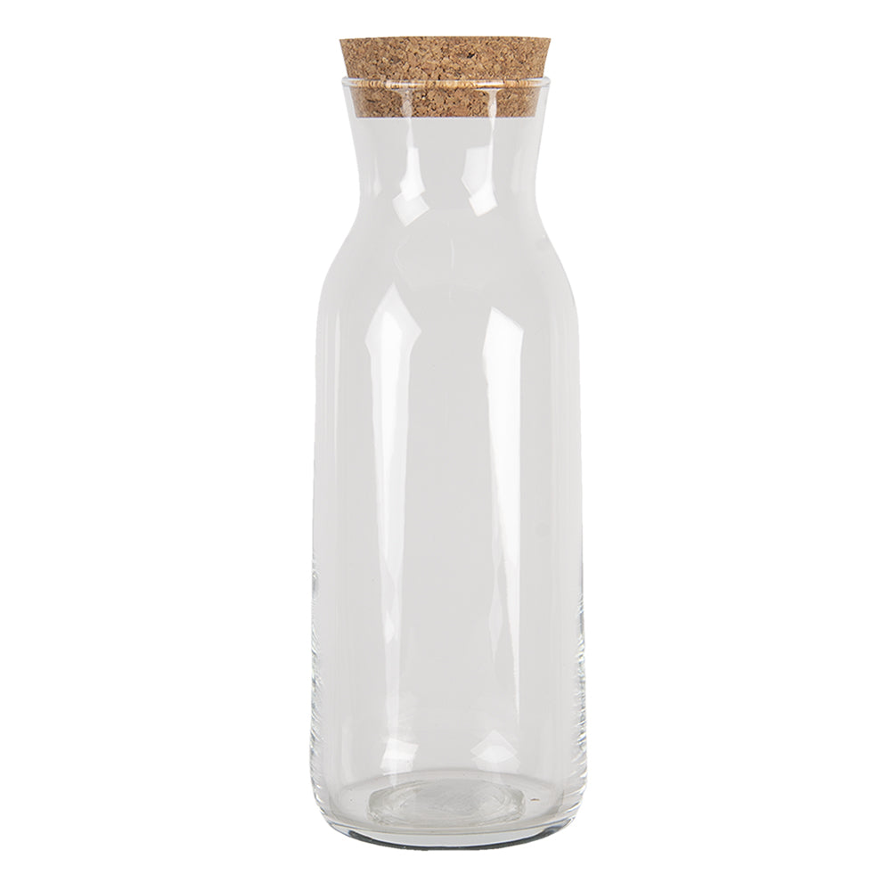 Clayre & Eef Karaf 1000 ml Glas Waterkan
