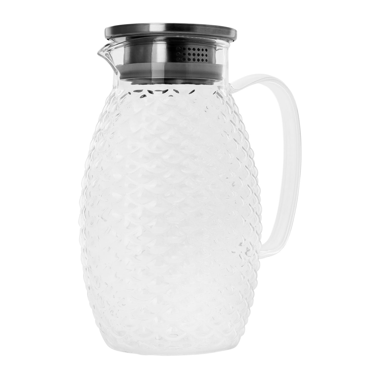 Krumble Karaf schubbenpatroon met filter  - 1,5 L - Glas