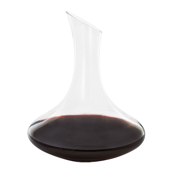 Krumble Decanteer karaf bol met smalle hals - Glas