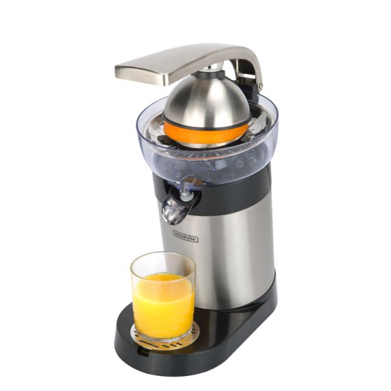 Bourgini Grand Citrus Juicer - Citruspers - 130W - RVS