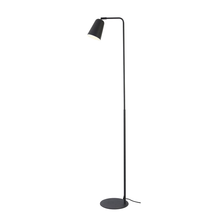 Light & Living Vloerlamp Kiara - Zwart - 34x23x148cm