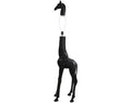 Light & Living Giraffe Vloerlamp 45x184 cm zwart