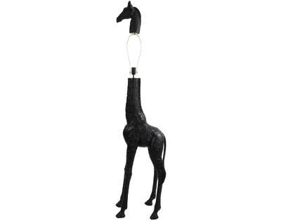 Light & Living Giraffe Vloerlamp 45x184 cm zwart