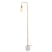 Light & Living Vloerlamp Eben - Antiek Brons|Marmer - inc Lichtbron