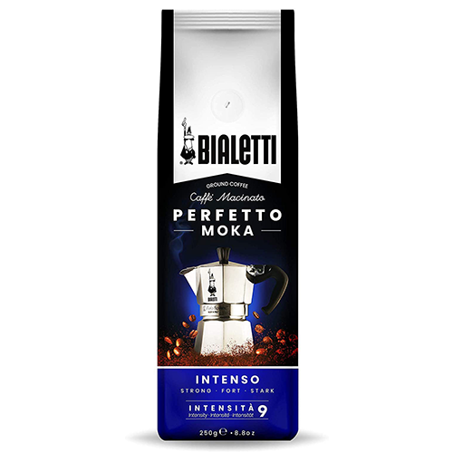 Bialetti Perfetto Moka Intenso Gemalen Koffie 250gr