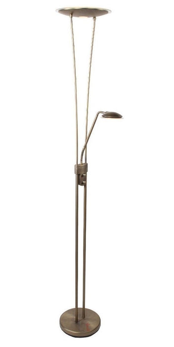 LT-Luce Vloerlamp Astro Brons Led incl. Dimmer