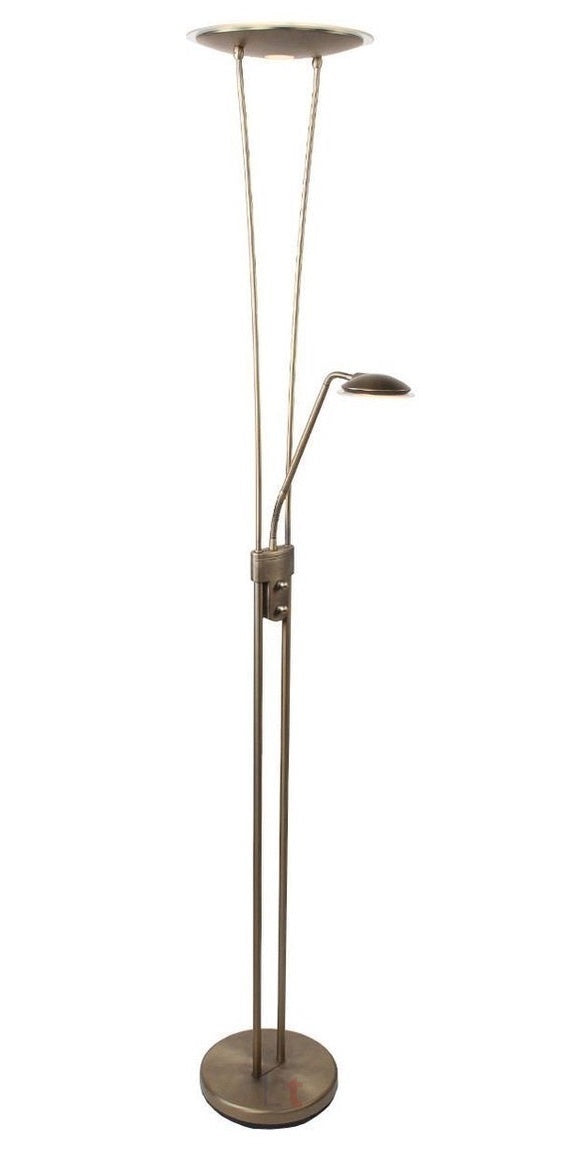 LT-Luce Vloerlamp Astro Brons Led incl. Dimmer