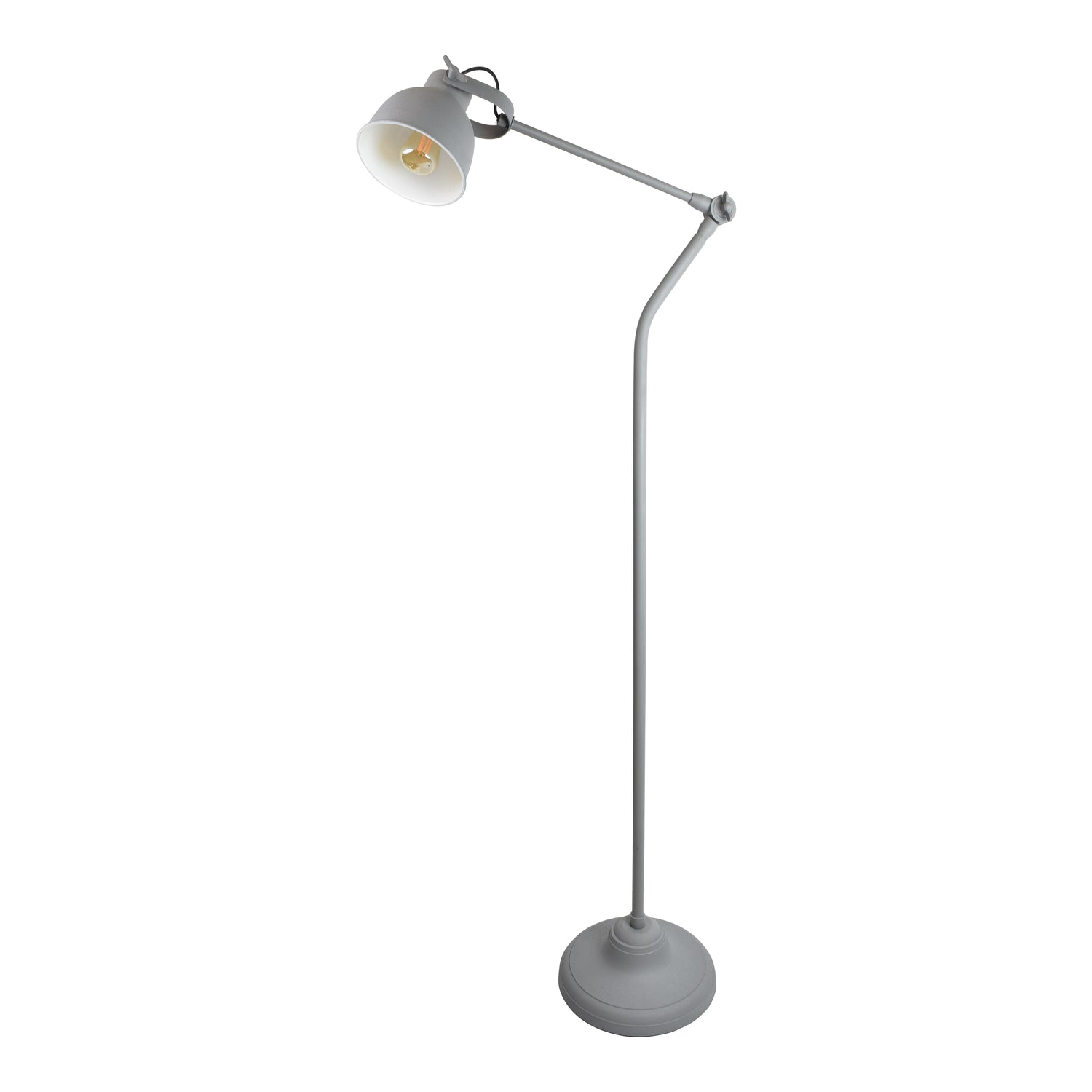 Urban Interiors Industrial Vloerlamp Grijs