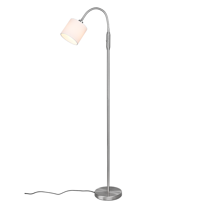 Reality Tommy Vloerlamp E14 Nikkel Mat